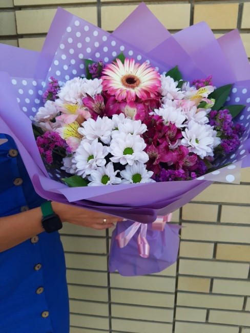 Букет цветов "Пенелопа"