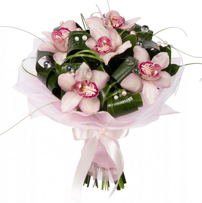 Букет цветов "Кристалл "